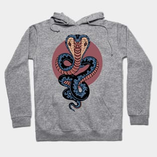 vintage cobra tattoo Hoodie